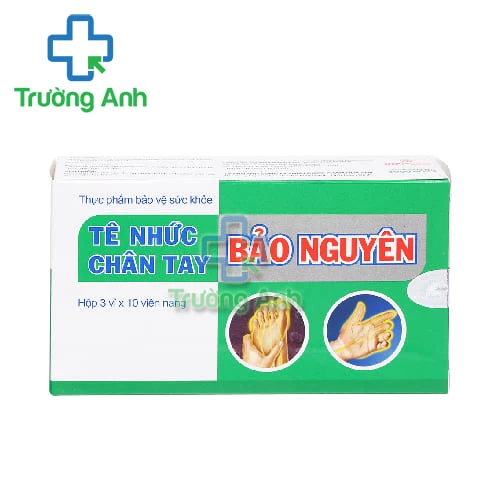 Tê Nhức Chân Tay Bảo Nguyên - Tăng cường lưu thông khí huyết